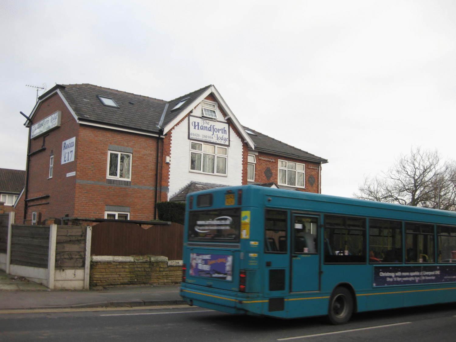 The Handforth Lodge Exterior foto